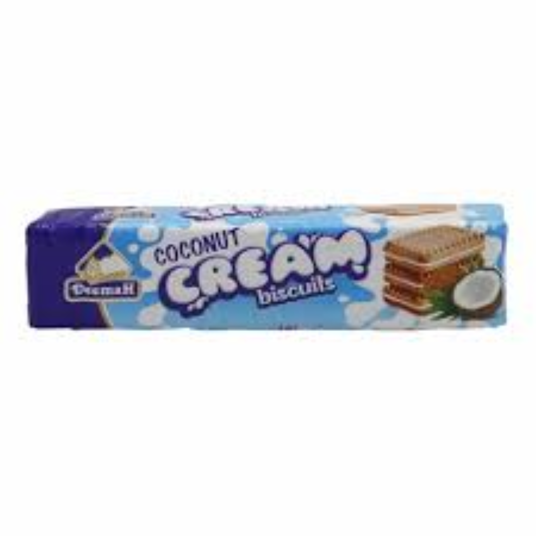 CREAM BISCUITS COCONUT 110G